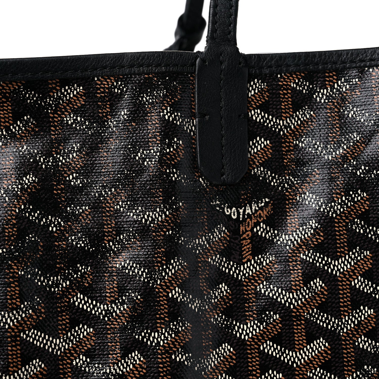 Goyard Goyardine Saint Louis GM Black 17 of 20