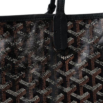 Goyard Goyardine Saint Louis GM Black 17 of 20