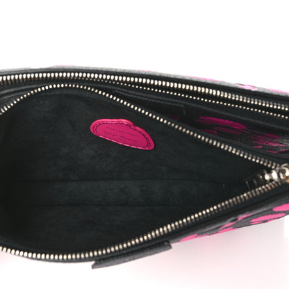 Louis Vuitton LV X YK Empreinte Multi Pochette Accessories Black Fuchsia 6 of 9