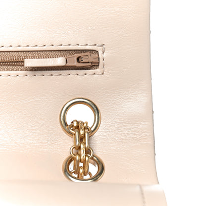 Chanel Aged Calfskin Quilted 2.55 Reissue 226 Flap Light Beige 8 of 10