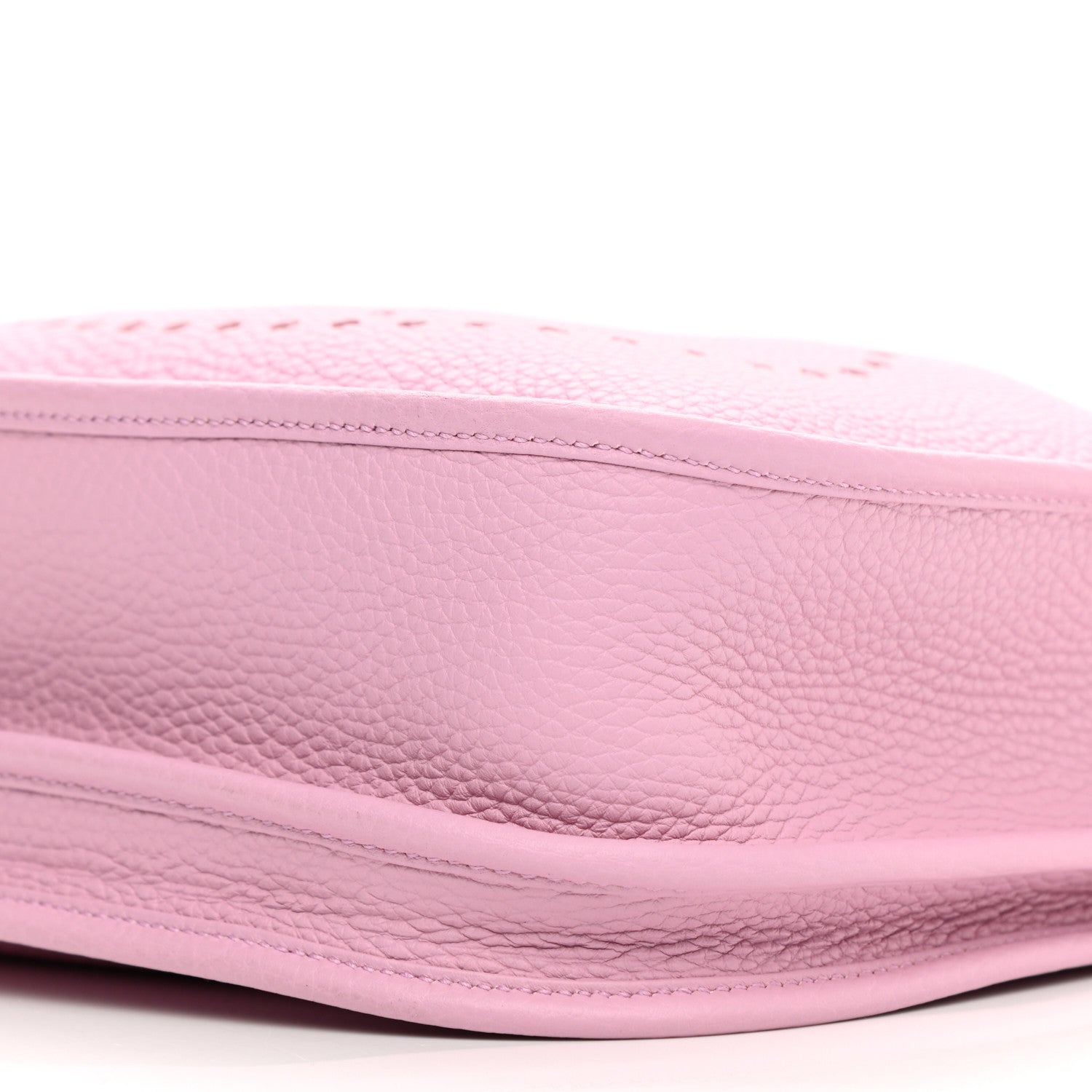 Hermes Taurillon Clemence Evelyne III PM Mauve Sylvestre 10 of 10