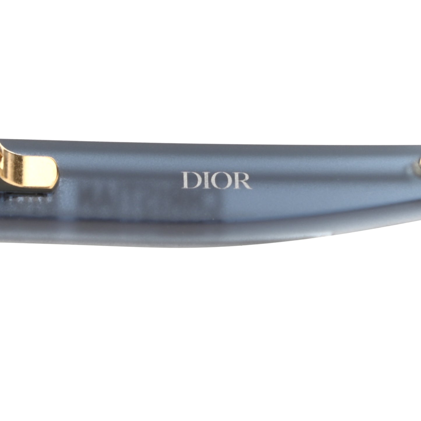 Oblique Mask DiorClub M2U Sunglasses Translucent Blue