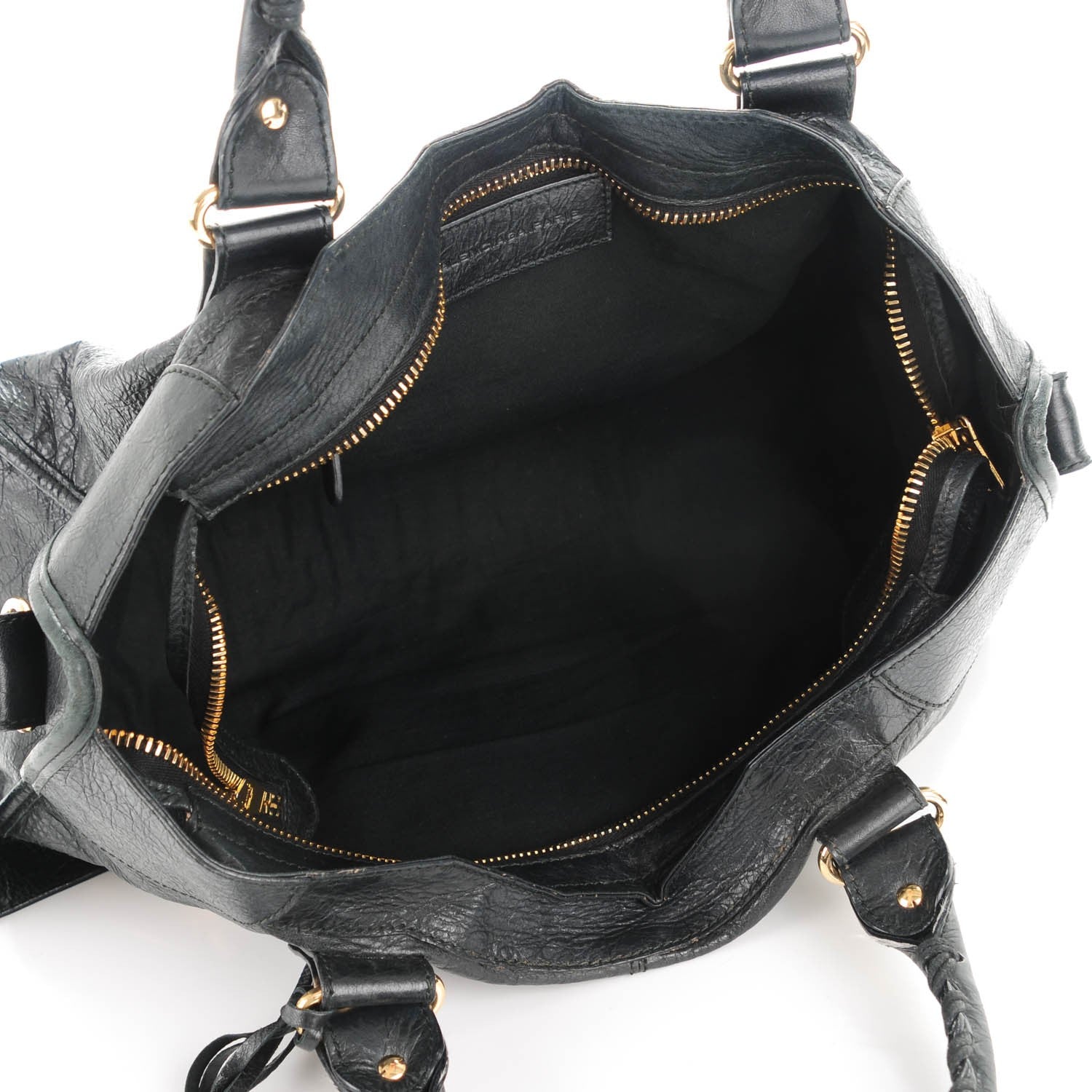 Balenciaga Agneau Giant 21 Gold Hardware Part Time Black 5 of 9