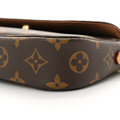 Louis Vuitton Monogram Ivy Wallet On Chain 9 of 9