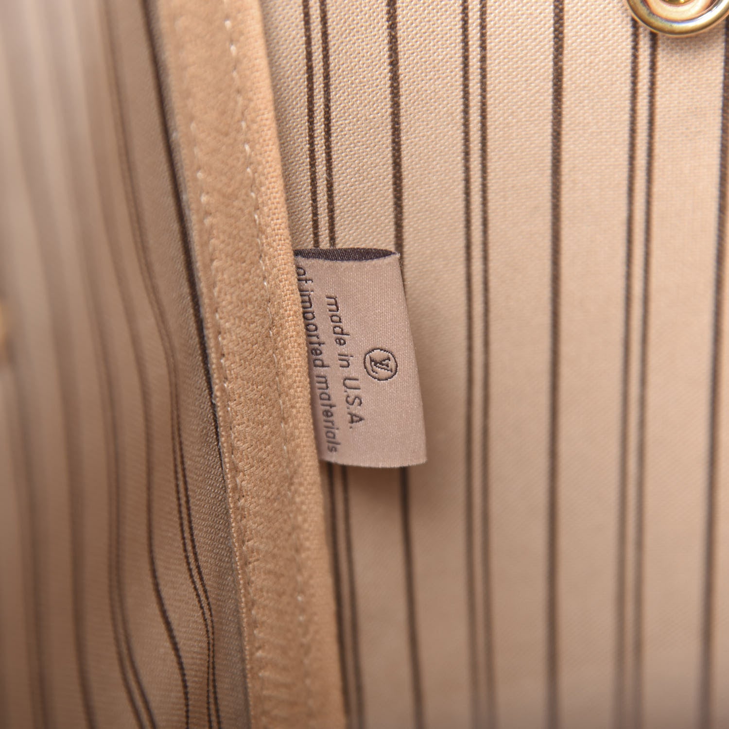 Louis Vuitton Monogram Neo Neverfull MM 6 of 17