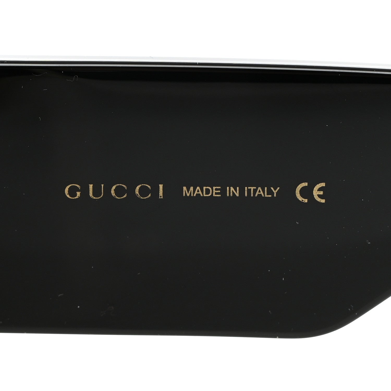 Gucci Acetate Rectangular Flap GG0543S Sunglasses White Black 6 of 8