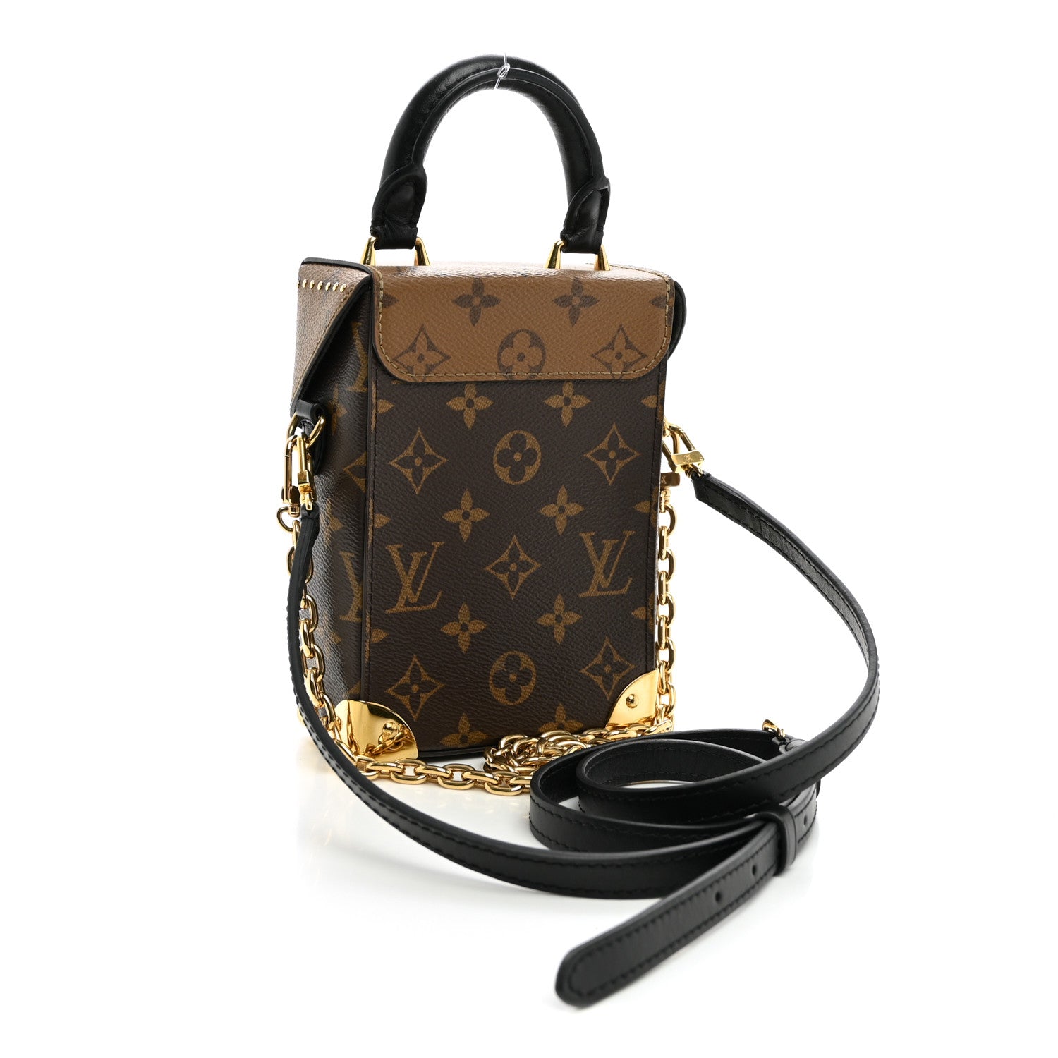 Louis Vuitton Reverse Monogram Camera Box NM 2 of 10