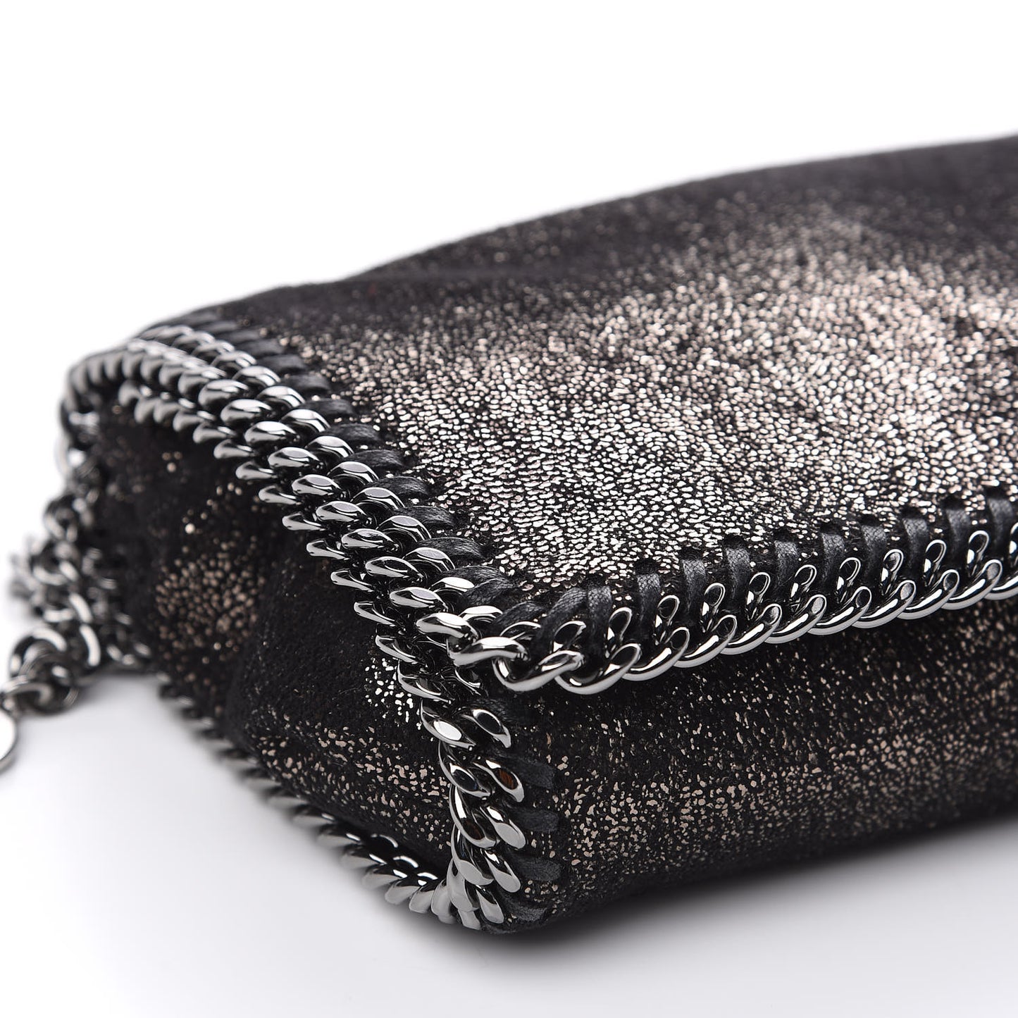Shaggy Deer Falabella Crossbody Bag Black