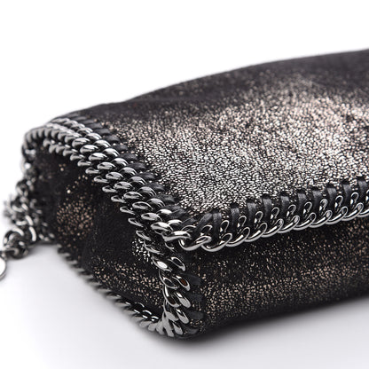 Stella McCartney Shaggy Deer Falabella Crossbody Bag Black 7 of 8