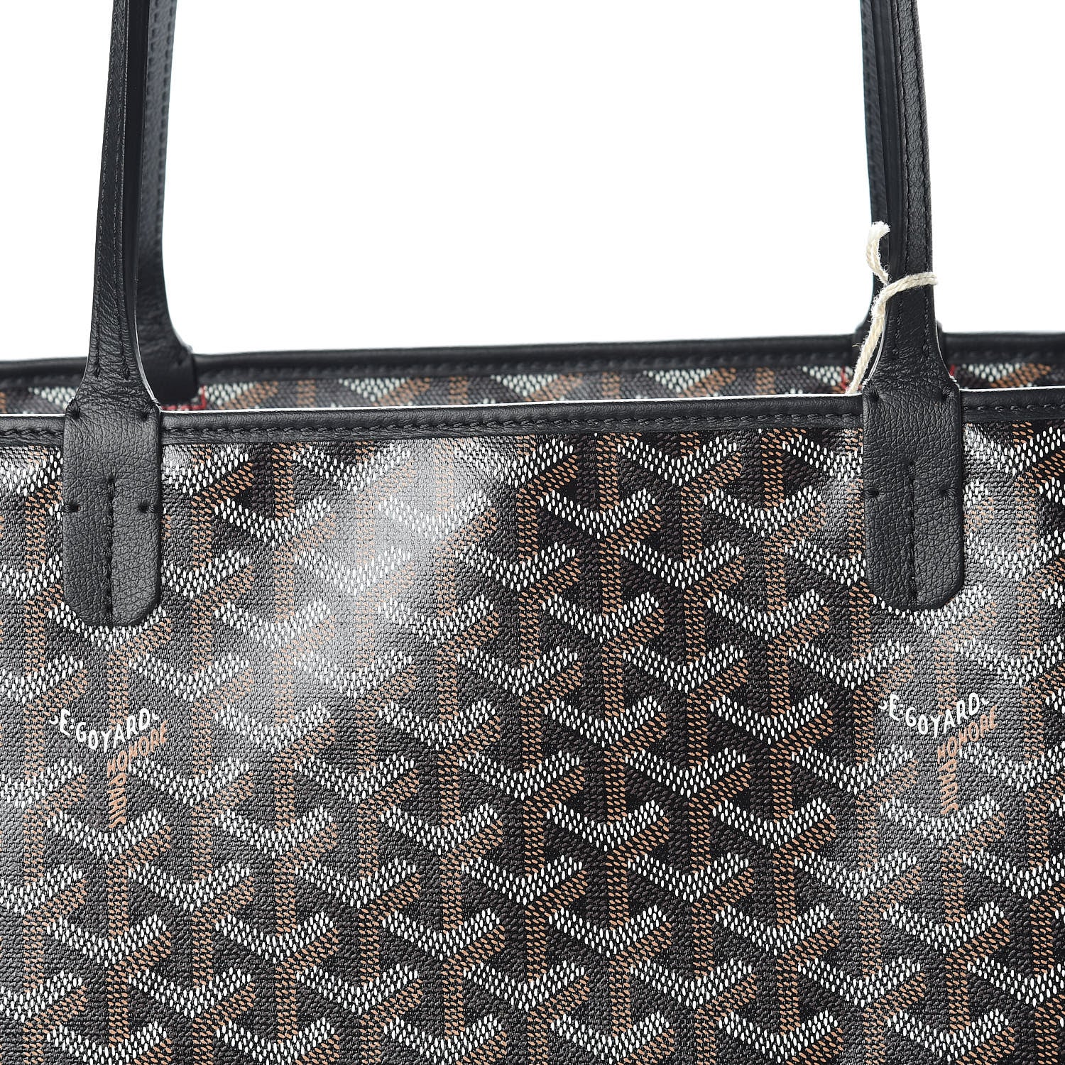 Goyard Goyardine Artois MM Black 10 of 10
