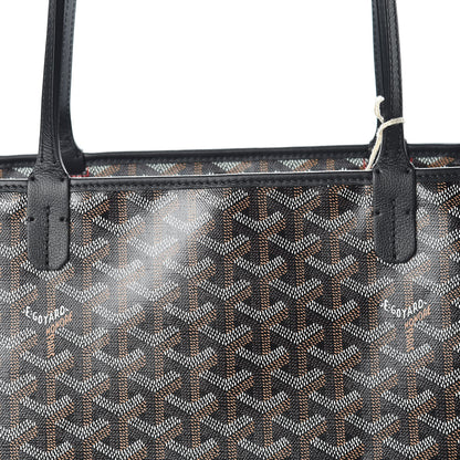 Goyard Goyardine Artois MM Black 10 of 10