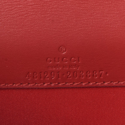 Gucci GG Supreme Monogram Mini Cherry Chain Bag 5 of 7