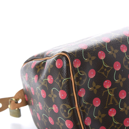 Louis Vuitton Monogram Cerises Speedy 25 10 of 13