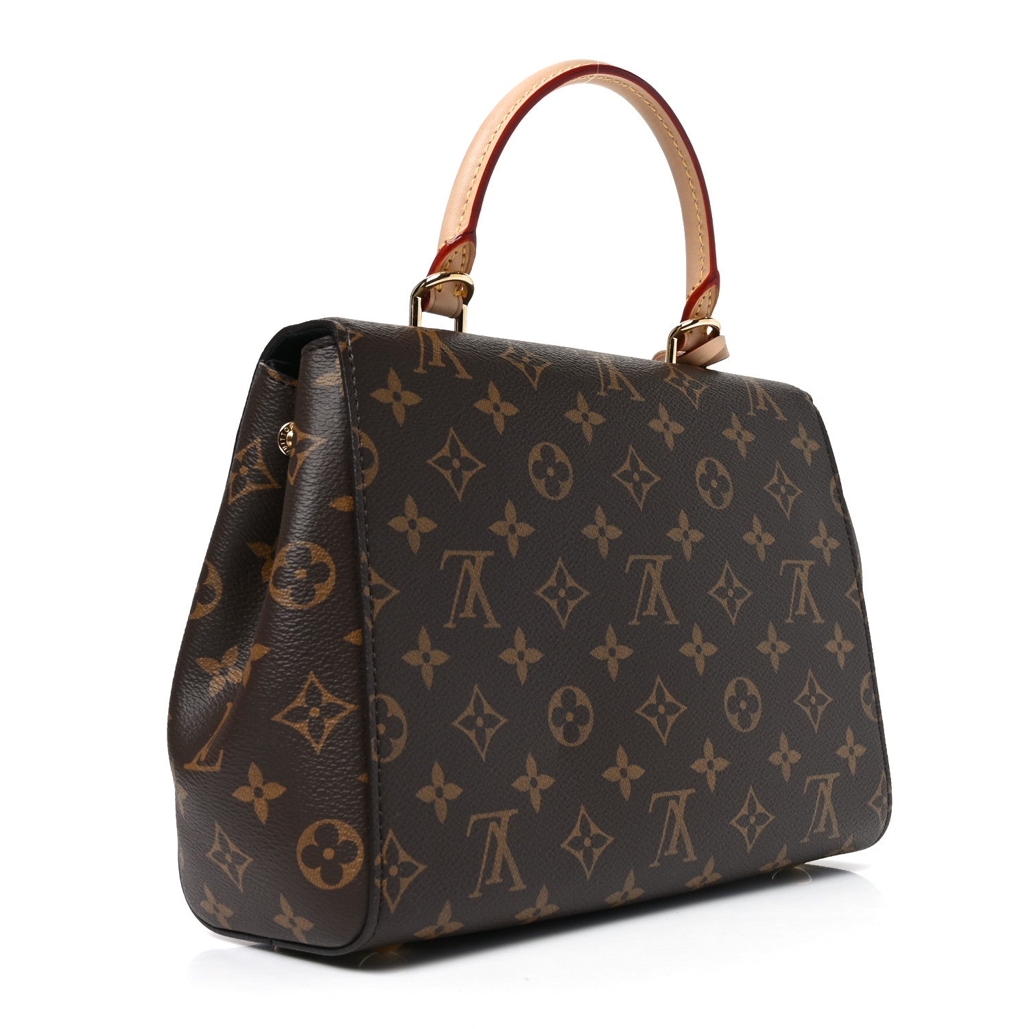 Louis Vuitton Monogram Cluny BB Black 3 of 9