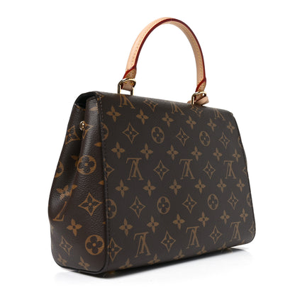 Louis Vuitton Monogram Cluny BB Black 3 of 9