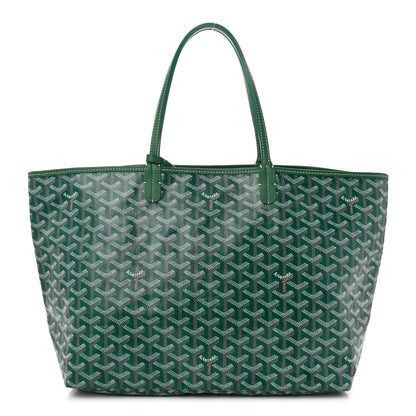 Goyard Goyardine Saint Louis PM Green 1 of 11