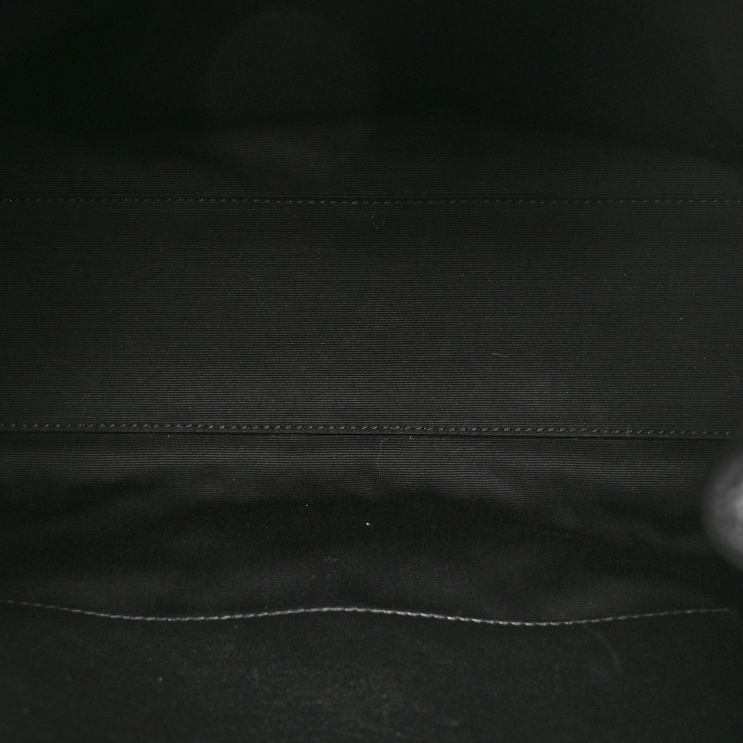 Saint Laurent Crinkled Calfskin Matelasse Monogram Medium Niki Shopper Tote Black 5 of 10