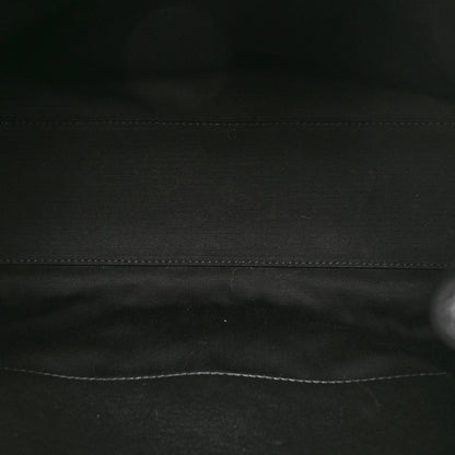 Saint Laurent Crinkled Calfskin Matelasse Monogram Medium Niki Shopper Tote Black 5 of 10