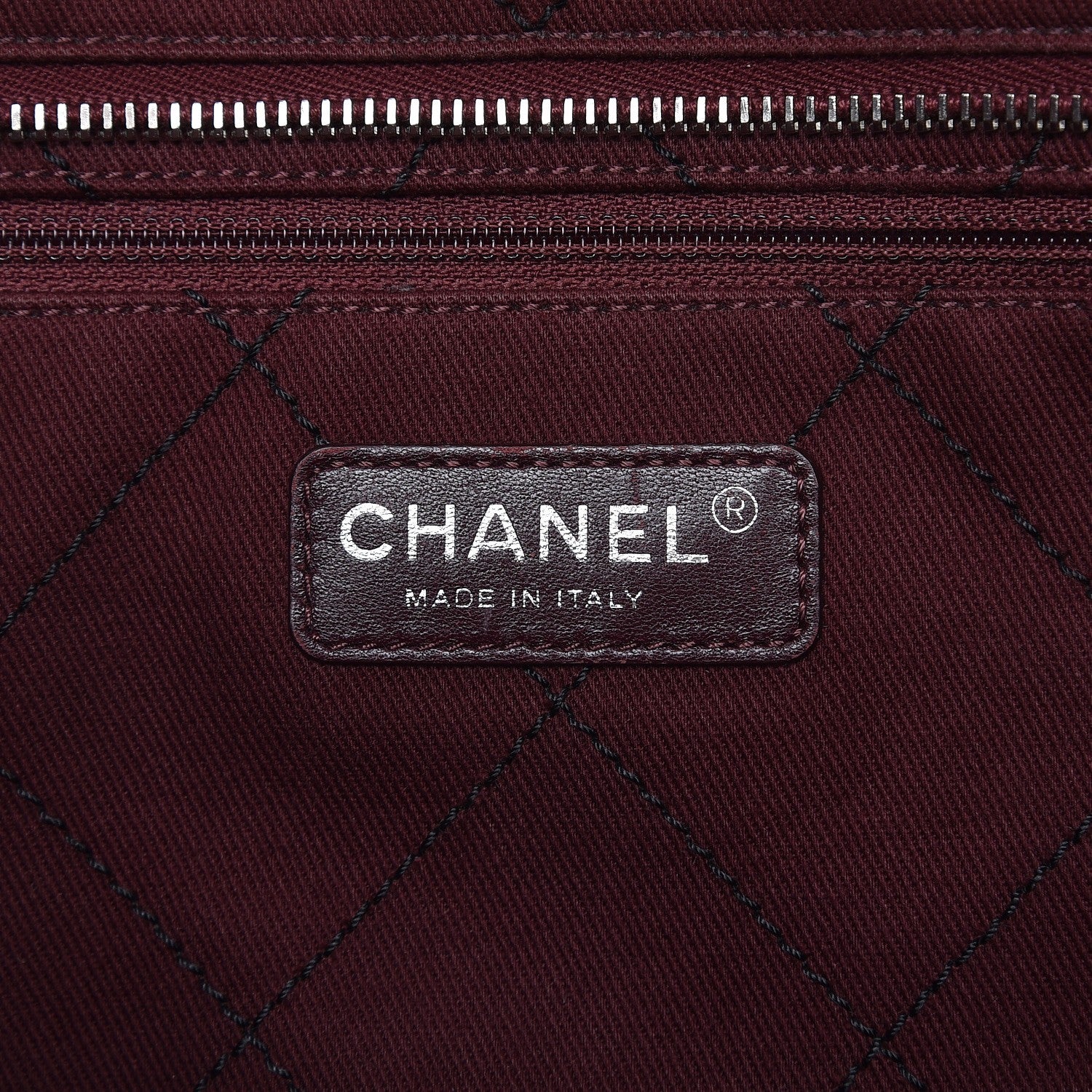 Chanel Grained Calfskin Quilted Large Daily Tote Black 7 of 8