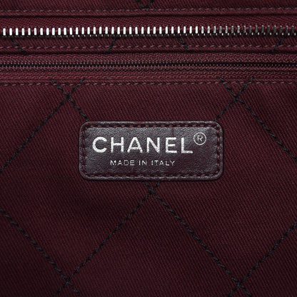 Chanel Grained Calfskin Quilted Large Daily Tote Black 7 of 8
