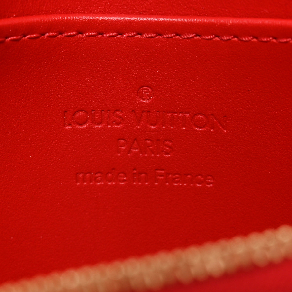 Louis Vuitton Vernis Zippy Coin Purse Pomme D'Amour 6 of 6