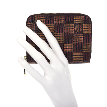 Louis Vuitton Damier Ebene Zippy Coin Purse 2 of 8