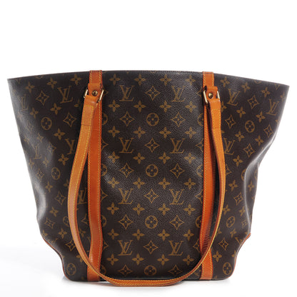 Louis Vuitton Monogram Sac Shopping Tote 1 of 7