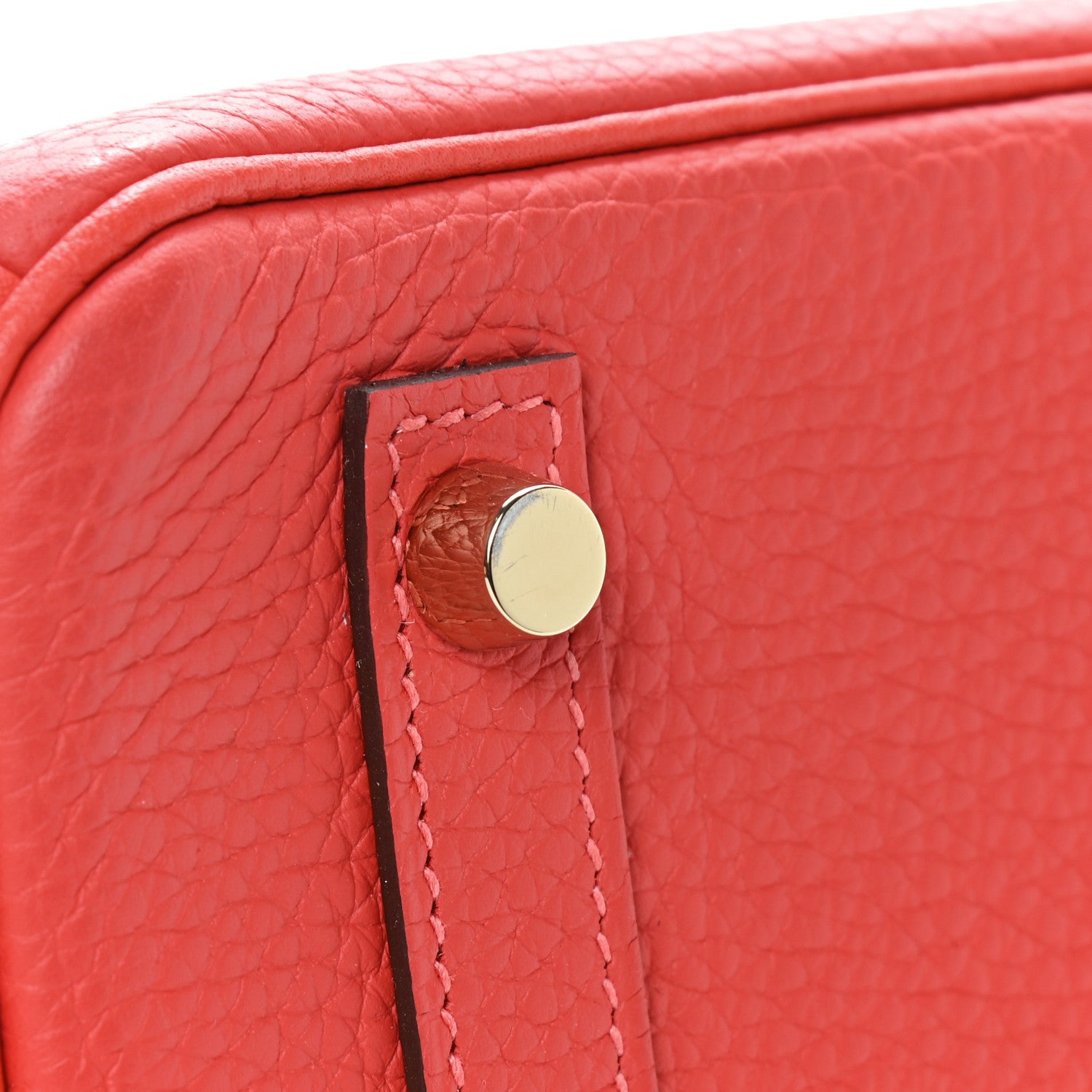 Hermes Togo Birkin 30 Rouge Pivoine 13 of 16