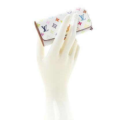 Louis Vuitton Monogram Multicolor Multicles 4 Key Holder White 2 of 8
