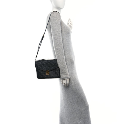 Louis Vuitton Empreinte Pochette Metis Black 2 of 8