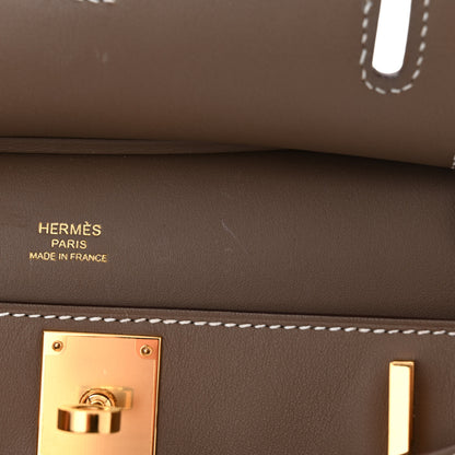 Hermes Swift Mini Jypsiere Etoupe 11 of 14