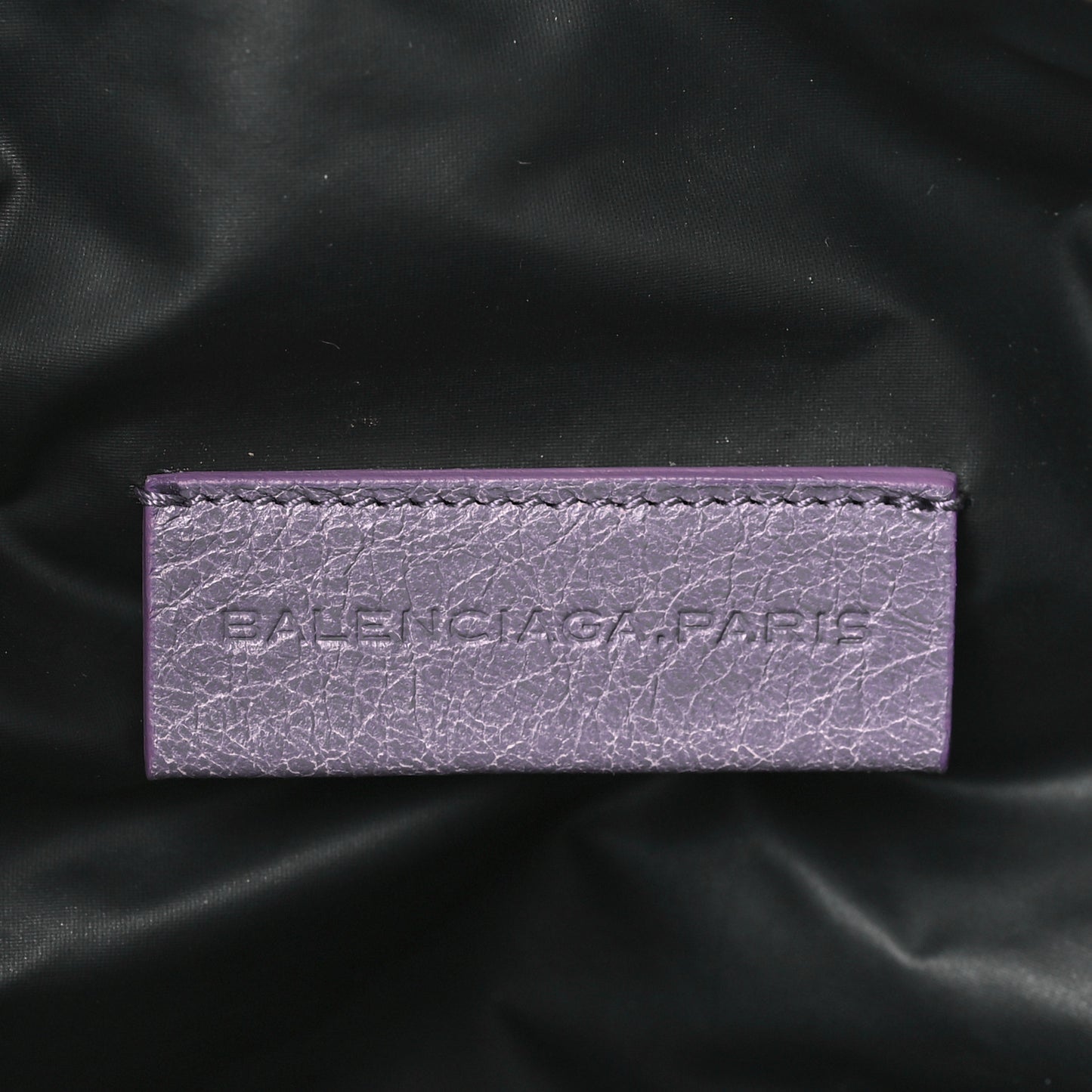 Agneau Classic Hardware Pencil Case Glycine