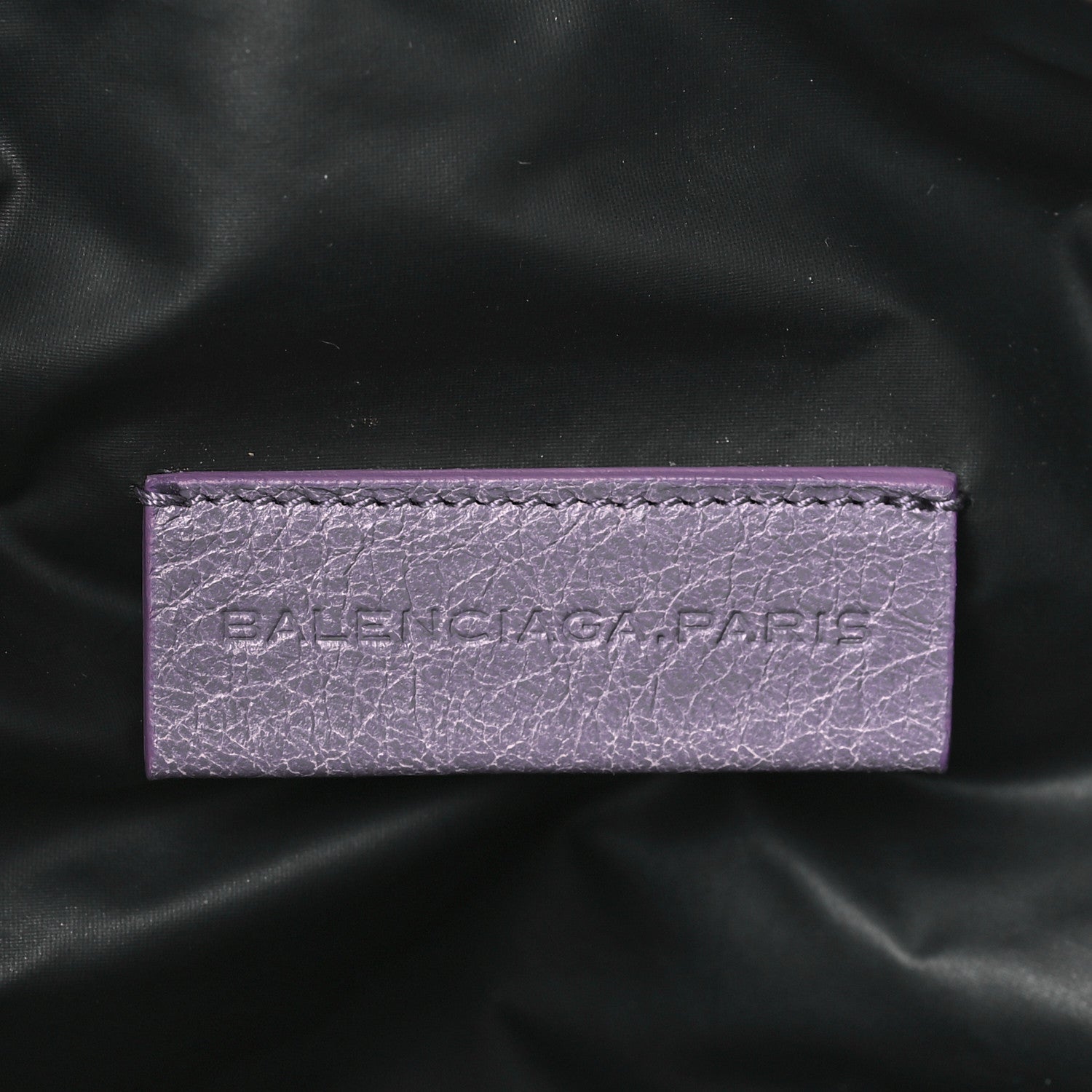Balenciaga Agneau Classic Hardware Pencil Case Glycine 6 of 10