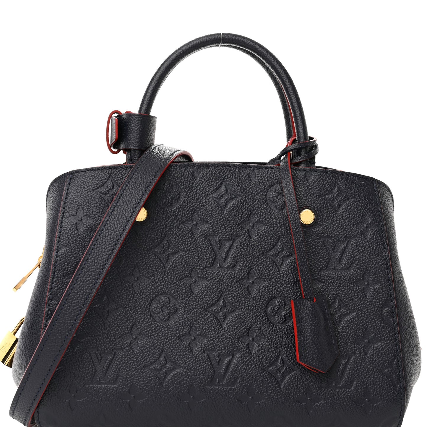 Empreinte Montaigne BB Marine Rouge