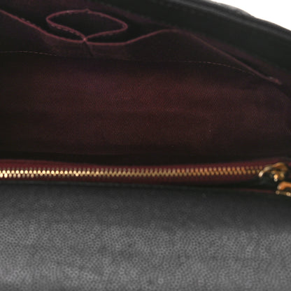 Chanel Caviar Quilted Small Coco Handle Flap Black 5 of 9