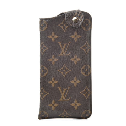 Louis Vuitton Monogram Sunglasses Case MM 1 of 9