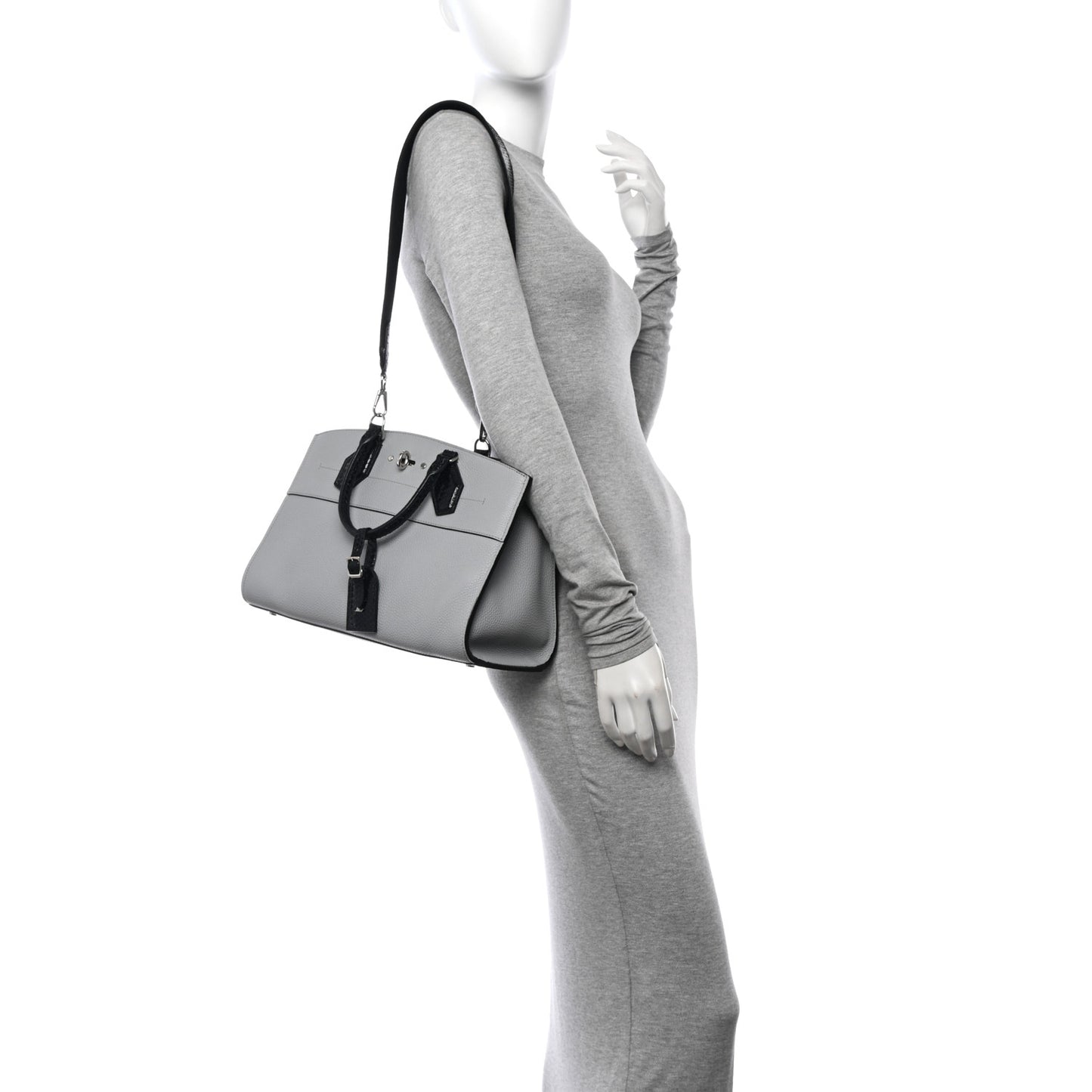 Calfskin Ayers City Steamer EW Black Gray