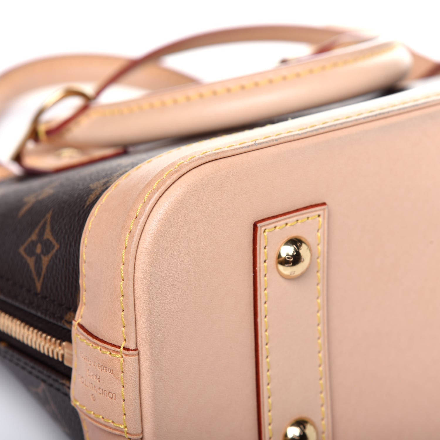 Louis Vuitton Monogram Alma BB 11 of 21