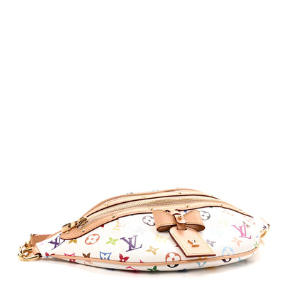 Louis Vuitton LV X TM Monogram Multicolor High Rise Bumbag White 4 of 9