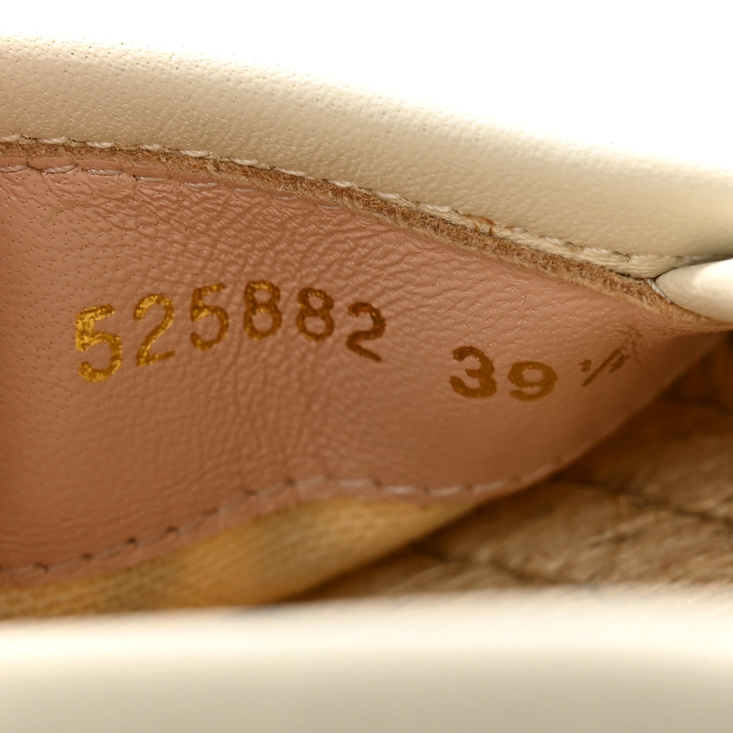 Canvas Logo Espadrilles 39 Greggio 39.5 White