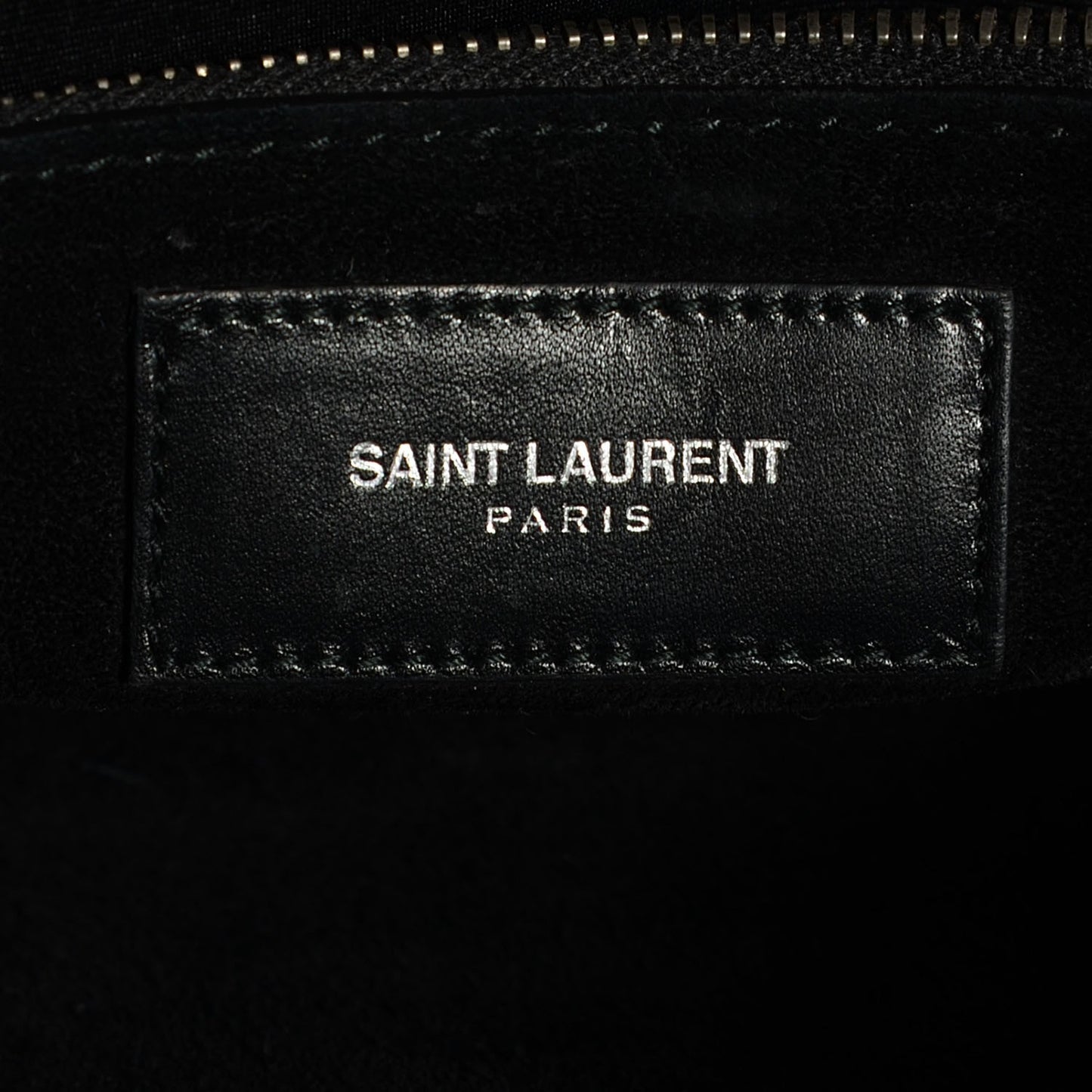 Calfskin Studded Sac De Jour Small Black