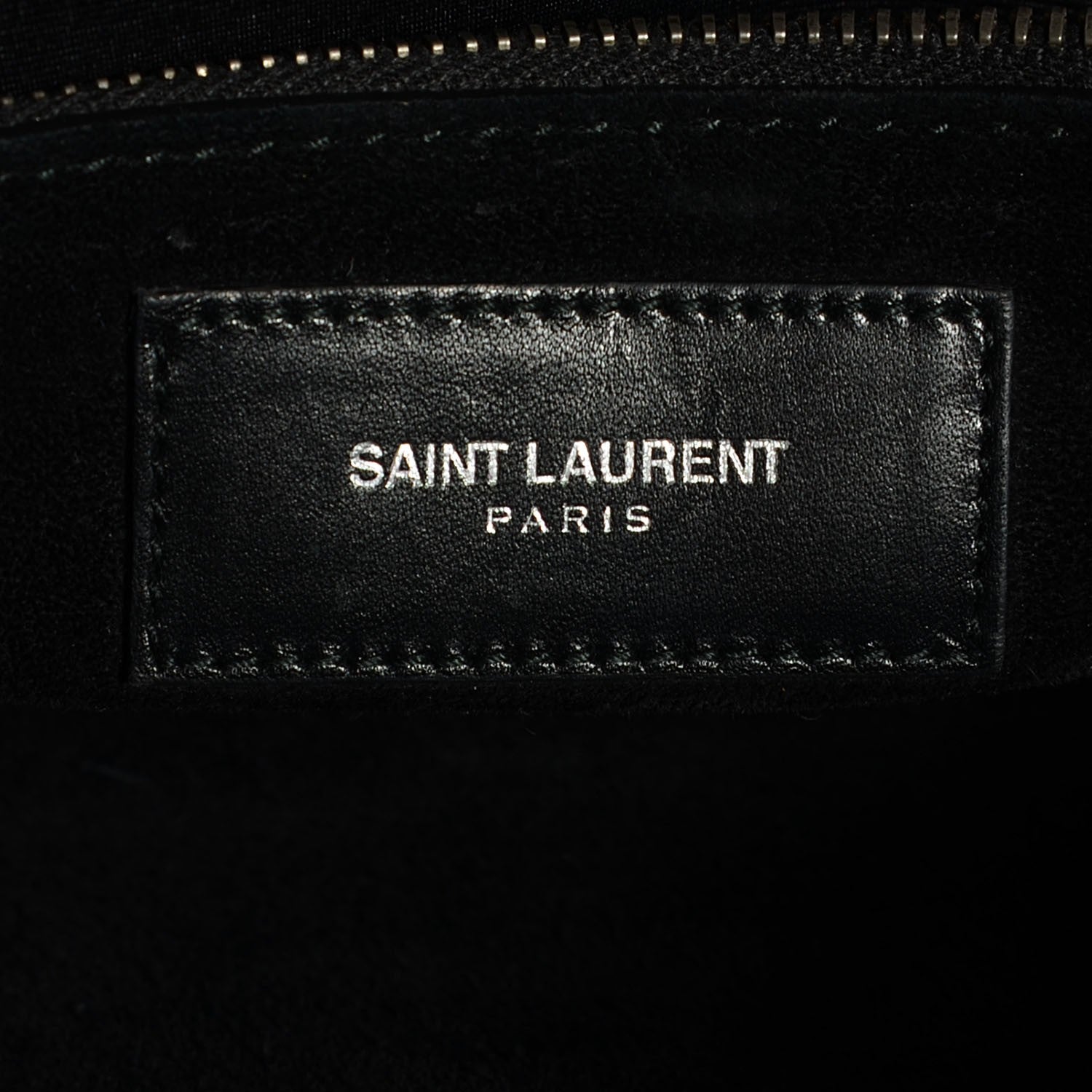 Saint Laurent Calfskin Studded Sac De Jour Small Black 7 of 9