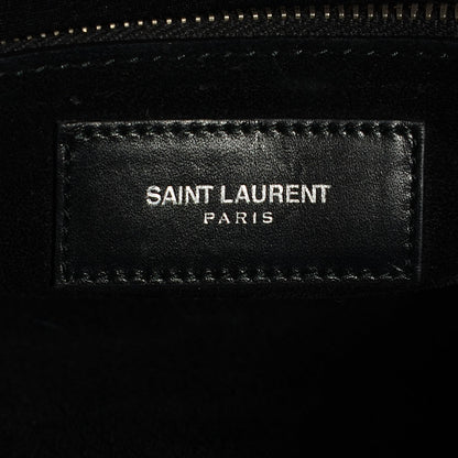 Saint Laurent Calfskin Studded Sac De Jour Small Black 7 of 9