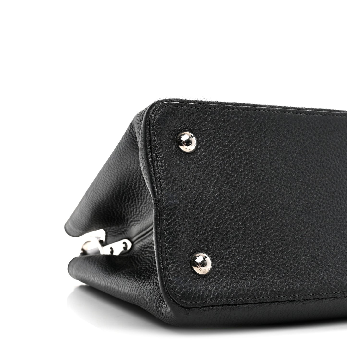 Taurillon Capucines MM Platino