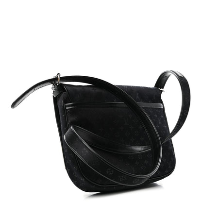 Louis Vuitton Satin Mini Monogram Conte De Fees Patchwork Musette Black 2 of 4