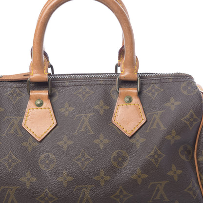 Louis Vuitton Monogram Speedy 25 12 of 14