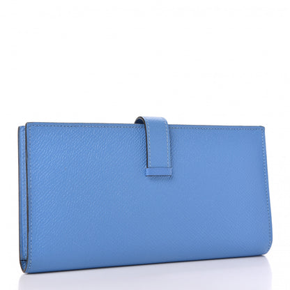 Hermes Epsom Bearn Gusset Wallet Paradis 3 of 11