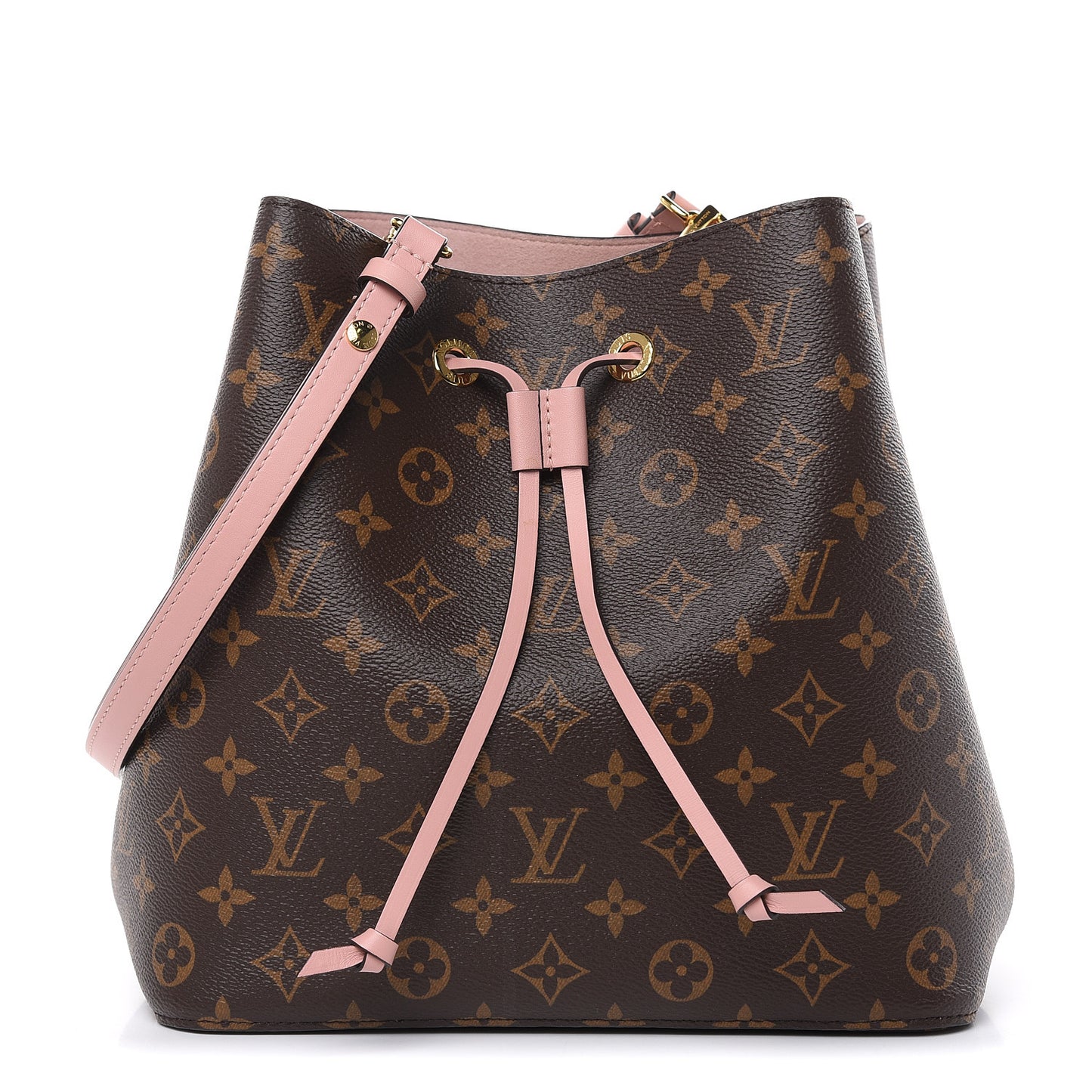 Monogram Neonoe MM Rose Poudre