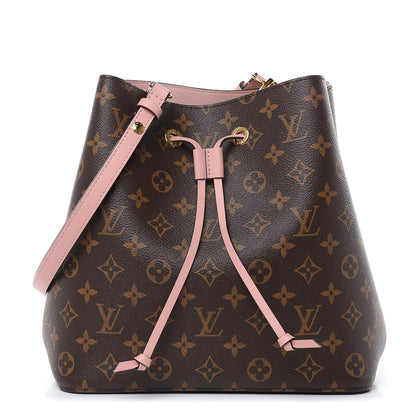 Louis Vuitton Monogram Neonoe MM Rose Poudre 1 of 9