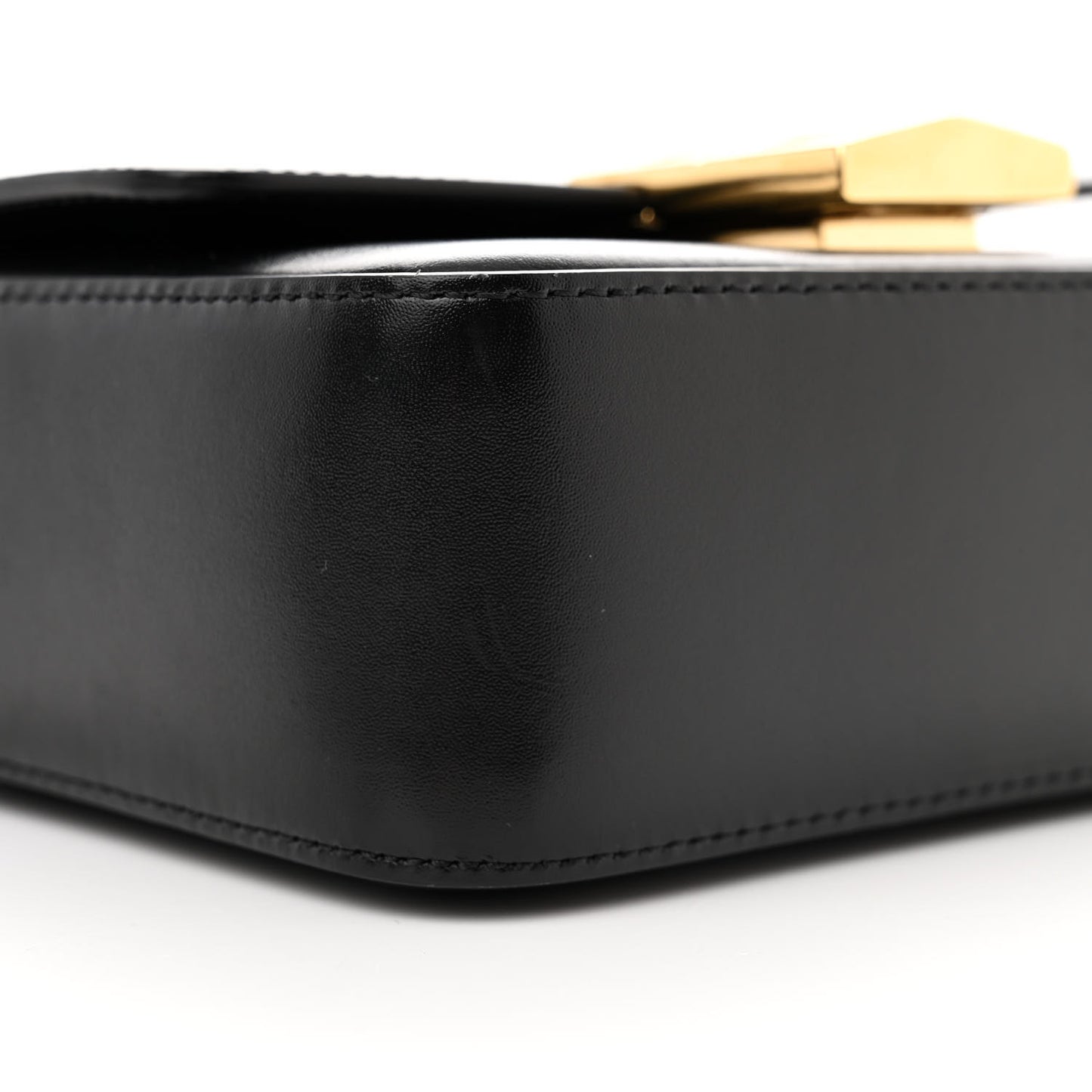 Box Calfskin Small 4G Chain Shoulder Bag Black